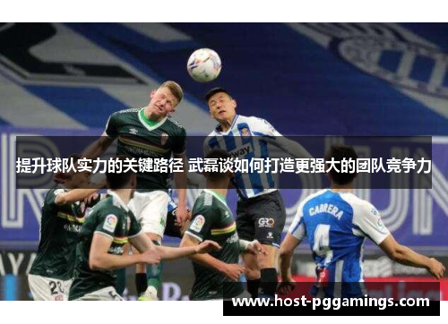 提升球队实力的关键路径 武磊谈如何打造更强大的团队竞争力