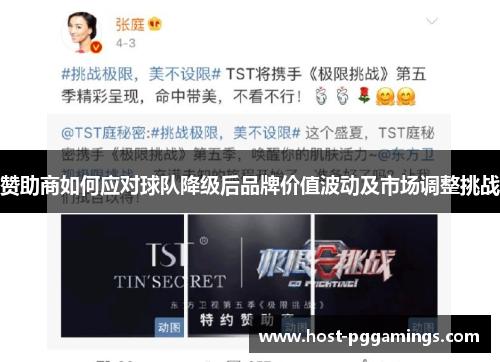 赞助商如何应对球队降级后品牌价值波动及市场调整挑战