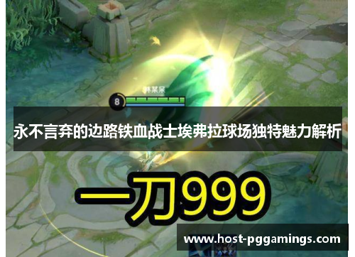 永不言弃的边路铁血战士埃弗拉球场独特魅力解析