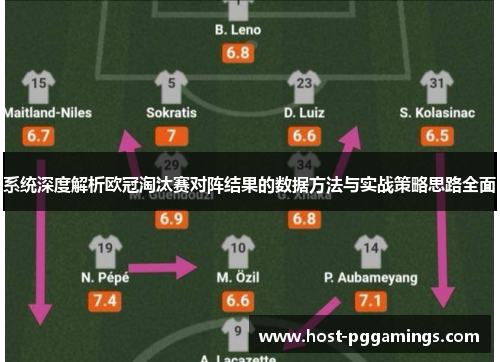 系统深度解析欧冠淘汰赛对阵结果的数据方法与实战策略思路全面